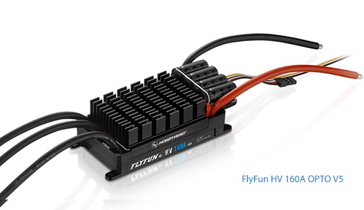 HobbyWing FLYFUN-160A-HV-OPTO-V5